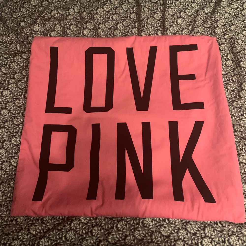 Victoria’s Secret PINK Throw Pillow Cover Aztec